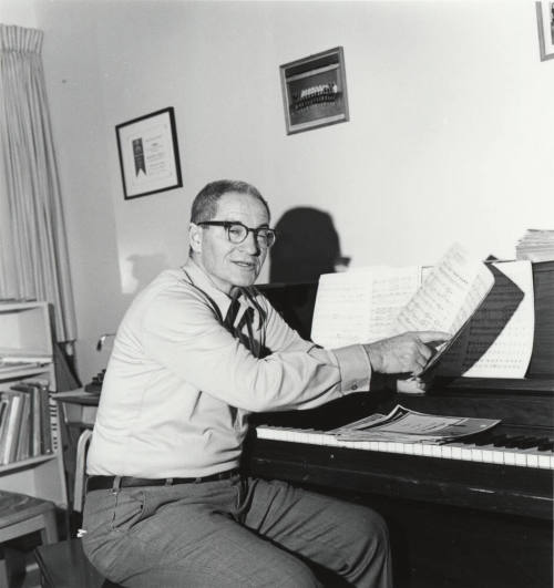 Ken Wells - Tempe High School Music Teacher & Tempe Centennial Music Chairman