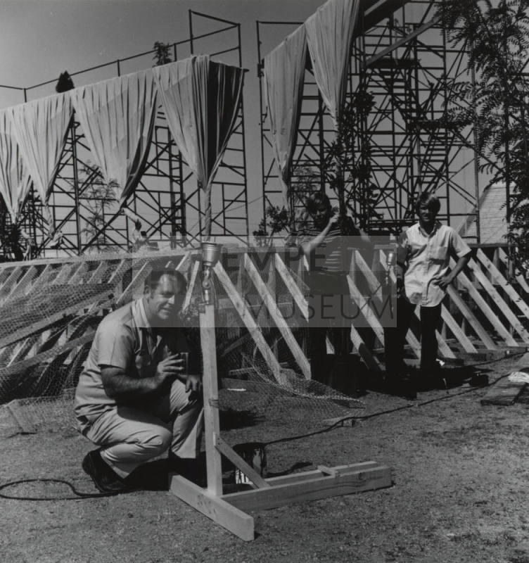 Finishing Stage for "Centrury in the Sun" Historical Pageant