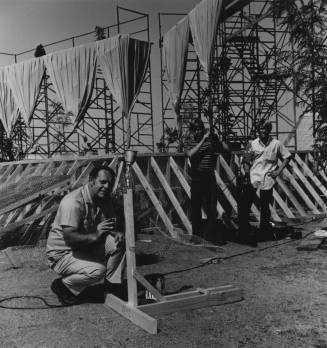 Finishing Stage for "Centrury in the Sun" Historical Pageant