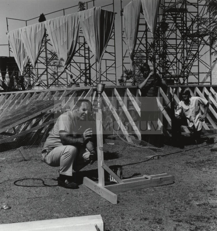 "Finishing Touches" on Tempe Centennial Pageant Stage