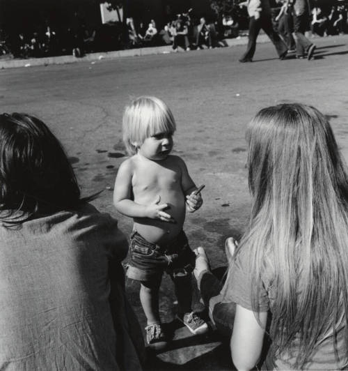 Unidentified Couple & Toddler - Tempe Centennial Celebration (?)