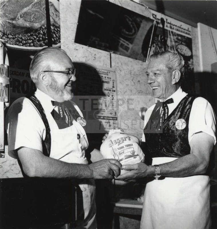 Tempe Centennial Celebration - Livingston's Meat Market