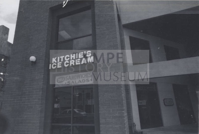 Kitchie's Ice Cream and Sandwich Shop - 425 South Mill Avenue, Tempe, Arizona