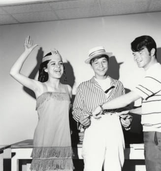 Tempe Centennial Pageant - Costume Fitting
