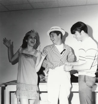Tempe Centennial Pageant - Costume Fitting