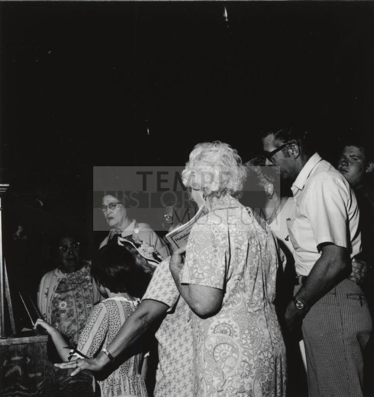 Gathering of People - Unknown Details