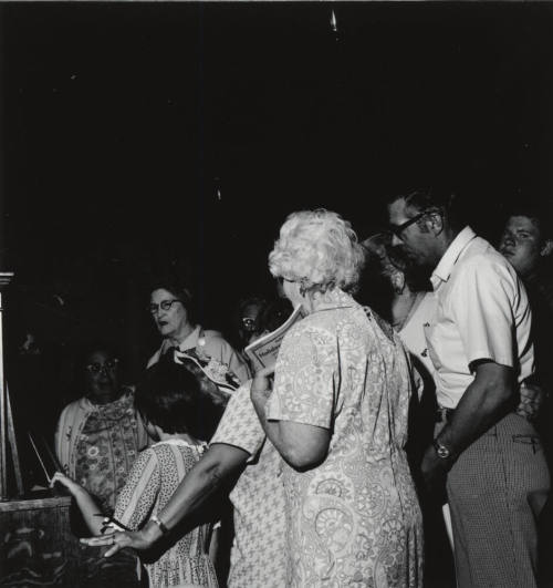 Gathering of People - Unknown Details