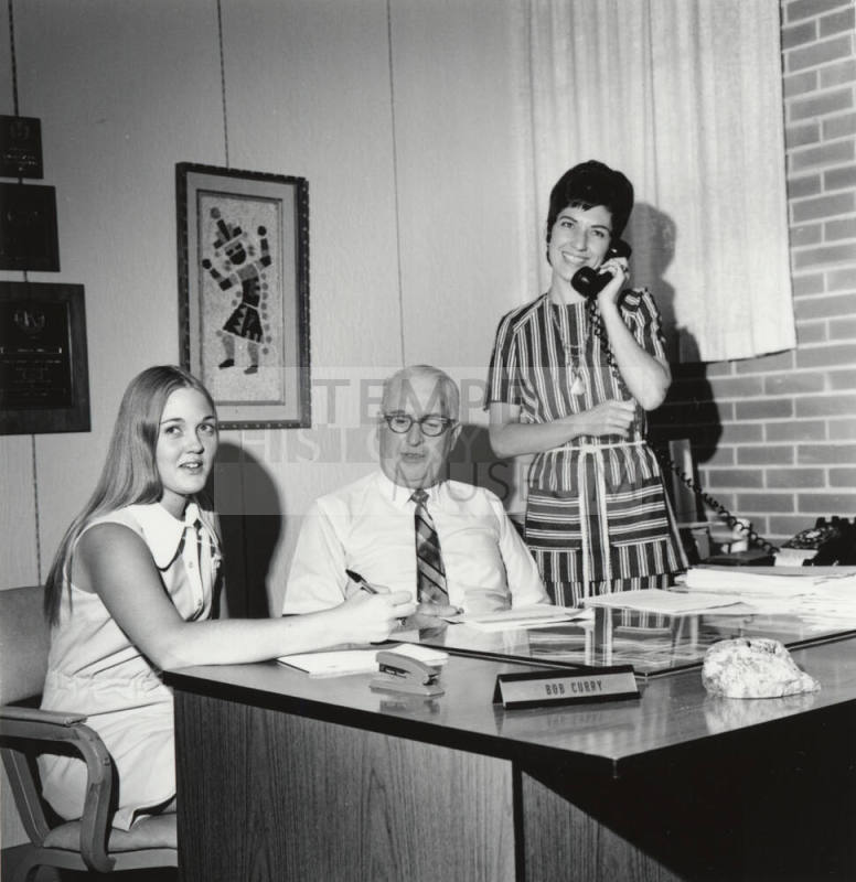 Bob Curry - Principal McKemy School