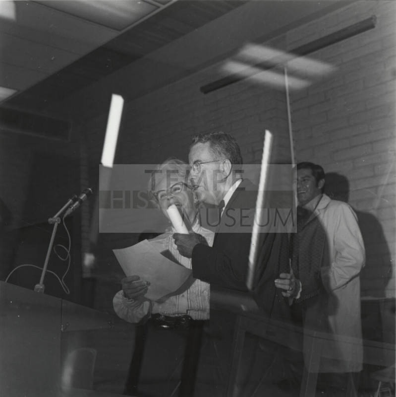 Tempe Centennial - Marge McKemy and Governor Jack Williams