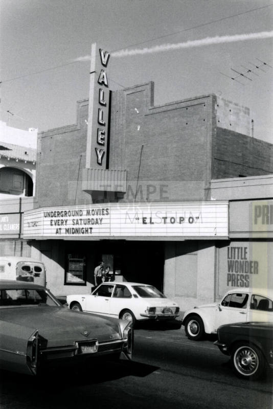 Valley Art Theatre - 509 South Mill Avenue, Tempe, Arizona
