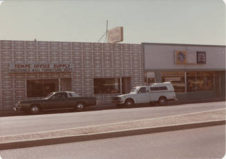 View of 610-614 South Mill Avenue Including Christopher's Bakery