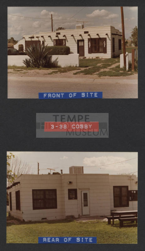 Views of the Irma I. Cosby Residence at 2510 East McArthur Drive