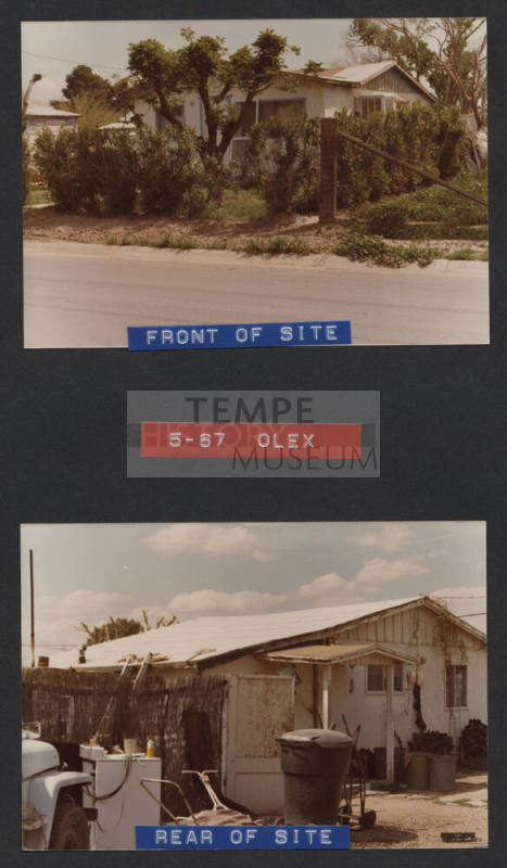 Views of Peter Olex Residence at 2415 West McArthur Drive