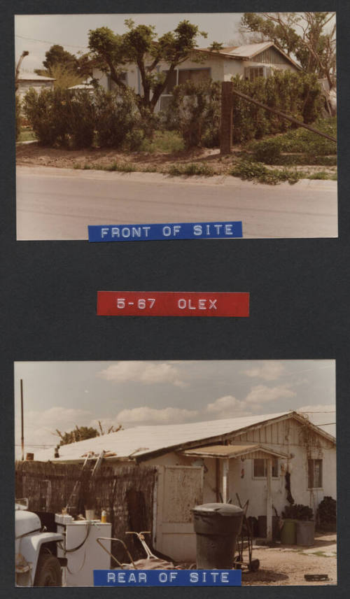 Views of Peter Olex Residence at 2415 West McArthur Drive