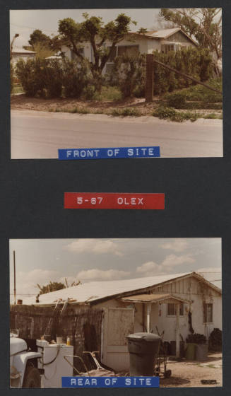 Views of Peter Olex Residence at 2415 West McArthur Drive