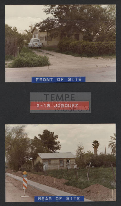 Views of Thomas B. Jorquez Residence, Victory Acres, 2423 East Victory Drive