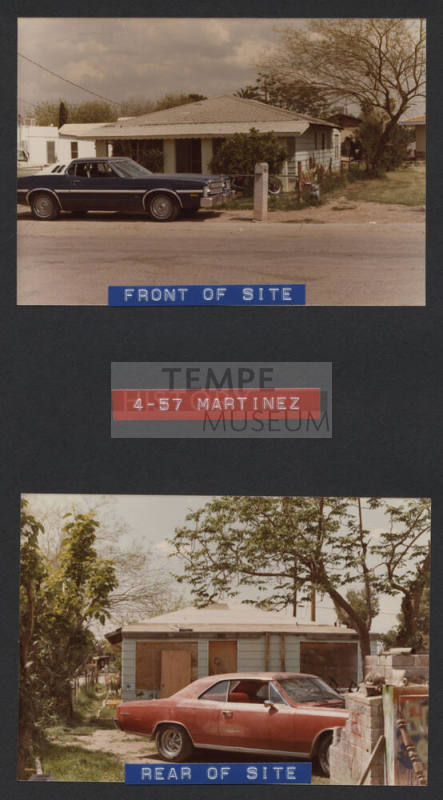 Views of William R. Martinez Residence, Victory Acres, 1109 South Lebanon Drive