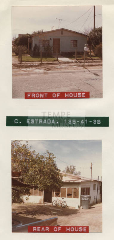 Views of C. Estrada Residence, Victory Acres, 2335 East Victory Drive