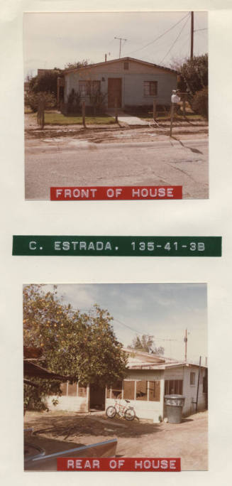 Views of C. Estrada Residence, Victory Acres, 2335 East Victory Drive