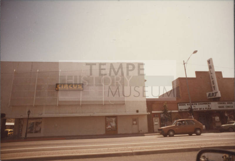 Circus Gift Store - 501 South Mill Avenue, Tempe, Arizona