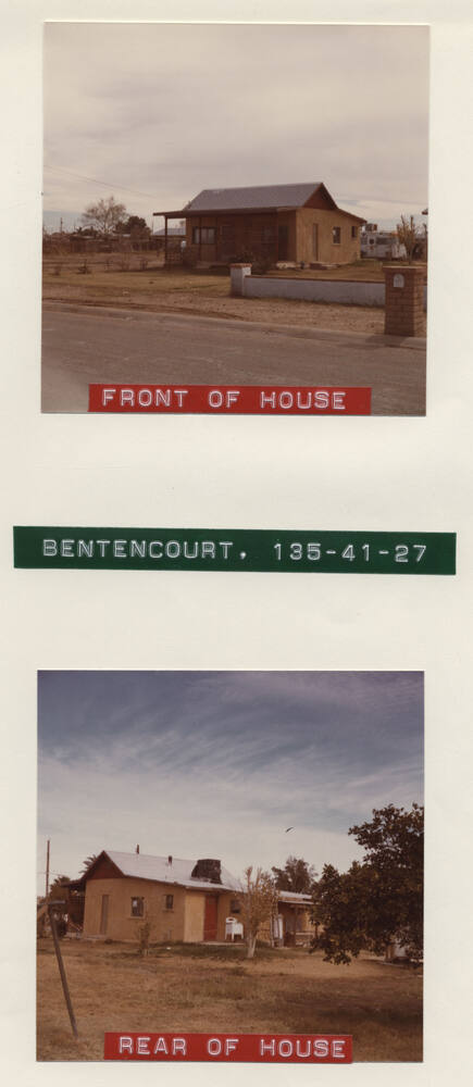 Views of Bentencourt Residence, Victory Acres, 2309 East Victory Drive