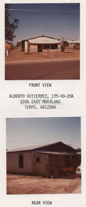 Views of Alberto Gutierrez Residence, Victory Acres, 2306 East Maryland Drive