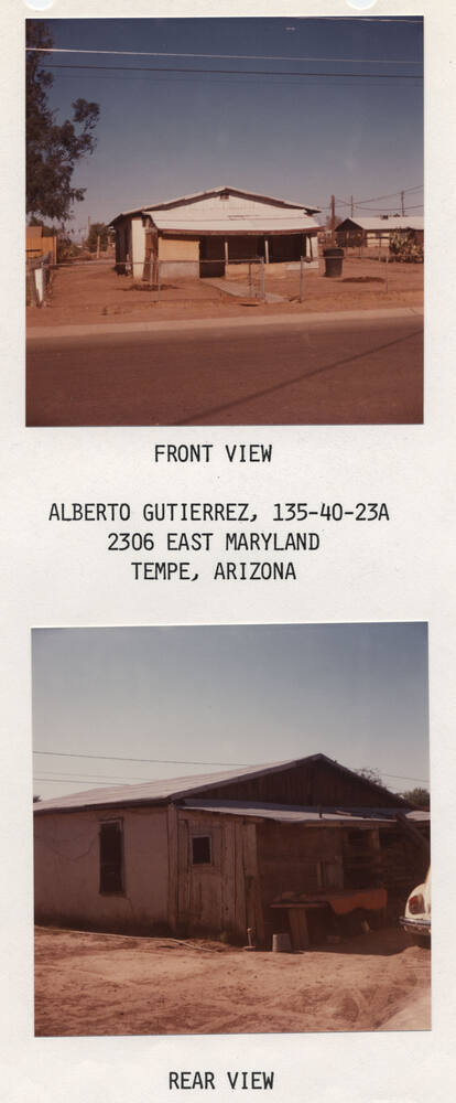 Views of Alberto Gutierrez Residence, Victory Acres, 2306 East Maryland Drive