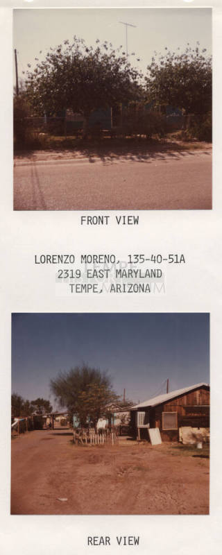 Views of Lorenzo Moreno Residence, Victory Acres, 2319 East Maryland Drive
