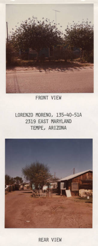 Views of Lorenzo Moreno Residence, Victory Acres, 2319 East Maryland Drive
