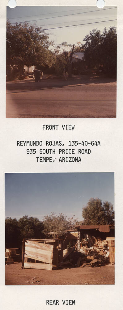 Views of Reymundo Rojas Residence, Victory Acres, 935 South Price Road
