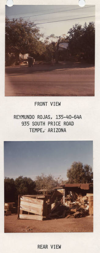 Views of Reymundo Rojas Residence, Victory Acres, 935 South Price Road