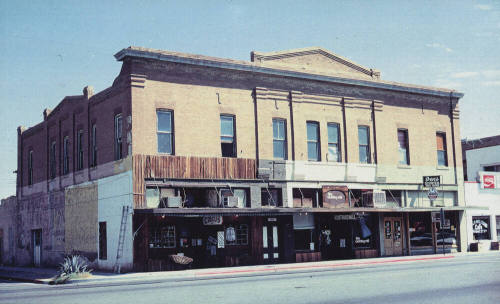 Photo of Circus, Clothing Mill and Ben's Scooter in the Andre Building on Mill