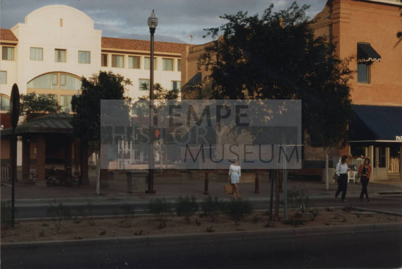 Andre Building and Tempe Mission Palms Hotel
