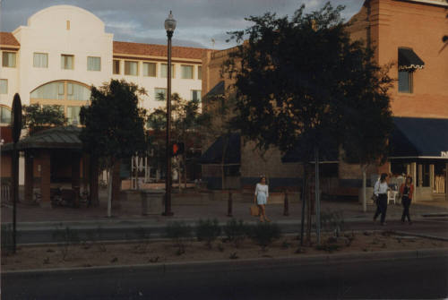 Andre Building and Tempe Mission Palms Hotel