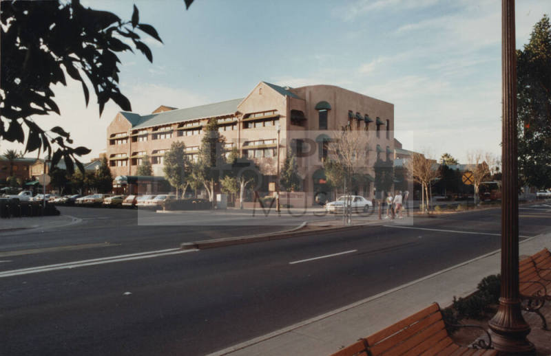 Restored Casa Loma Hotel at 4th Street and Mill Avenue