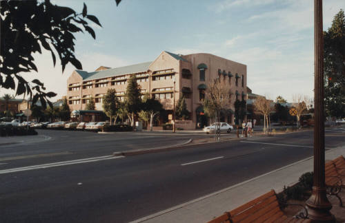 Restored Casa Loma Hotel at 4th Street and Mill Avenue