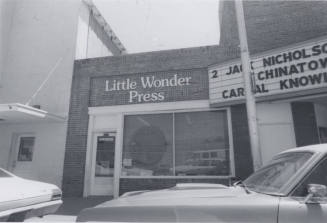 Little Wonder Press Printing Shop - 505 South Mill Avenue, Tempe, Arizona