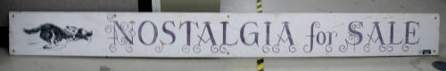 Sign, from Those Were The Days