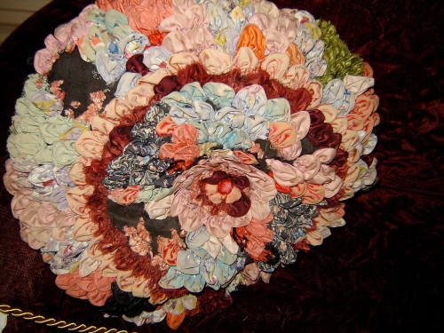 Multiple petal Throw Pillow