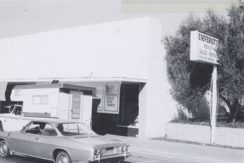 University Realty Office - 525 South Mill Avenue, Tempe, Arizona