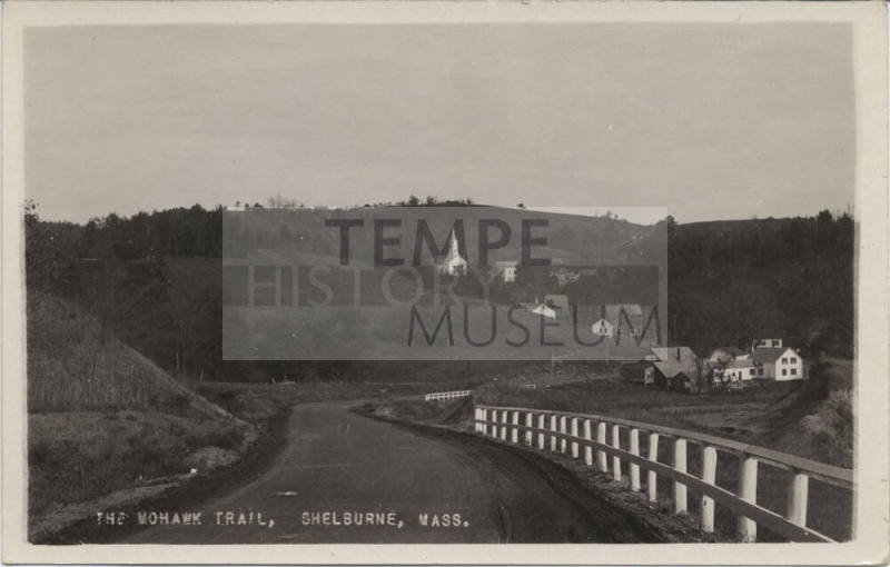 Postcard - Mohawk Trail, Shelburne, Massachusetts
