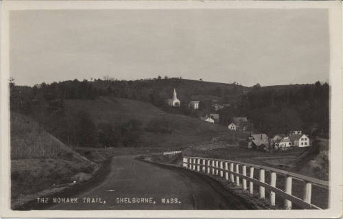 Postcard - Mohawk Trail, Shelburne, Massachusetts