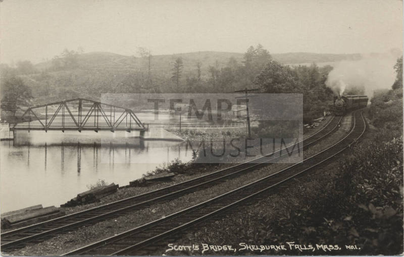 Postcard - Shelburne Falls, Massachusetts