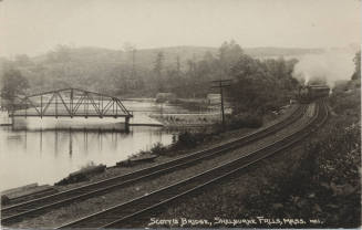 Postcard - Shelburne Falls, Massachusetts