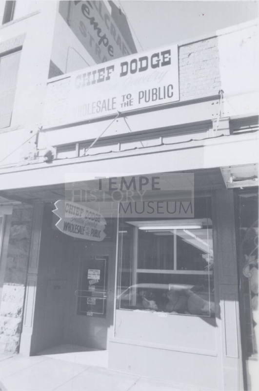 Chief Dodge Indian Jewelery and Crafts - 518 South Mill Avenue, Tempe, Arizona