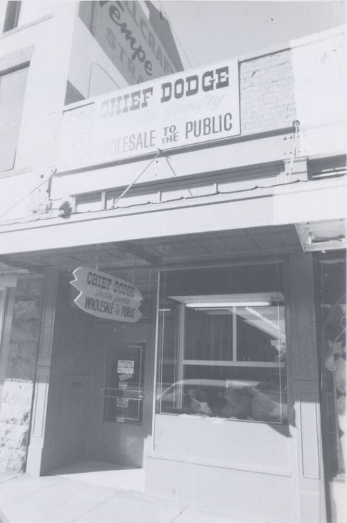 Chief Dodge Indian Jewelery and Crafts - 518 South Mill Avenue, Tempe, Arizona