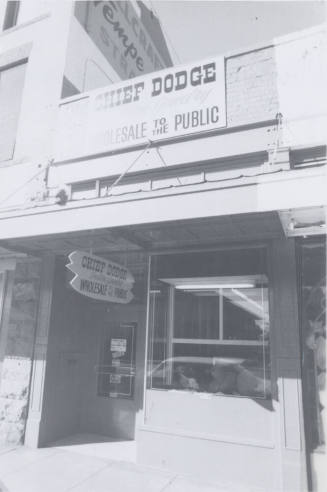 Chief Dodge Indian Jewelery and Crafts - 518 South Mill Avenue, Tempe, Arizona