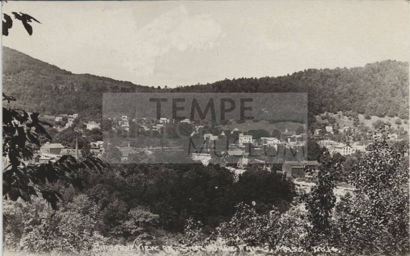 Postcard - View of Shelburne Falls, Massachusetts