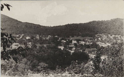 Postcard - View of Shelburne Falls, Massachusetts