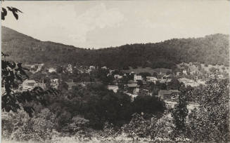 Postcard - View of Shelburne Falls, Massachusetts
